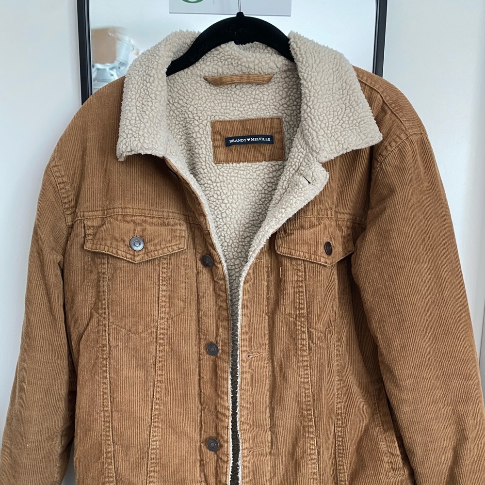 brandy melville corduroy jacket